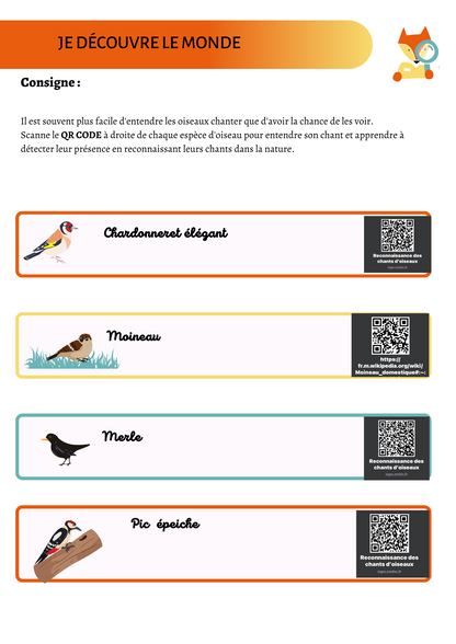 LES PEUPLES DE L'AIR & L' AVIATION   (6-10 ans)
