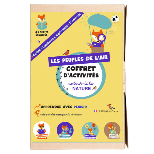 LES PEUPLES DE L'AIR & L' AVIATION   (6-10 ans)