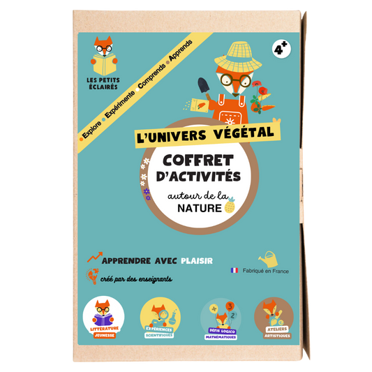 L'UNIVERS VÉGÉTAL (4-7 ans)