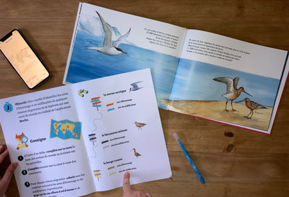 LES PEUPLES DE L'AIR & L' AVIATION   (6-10 ans)